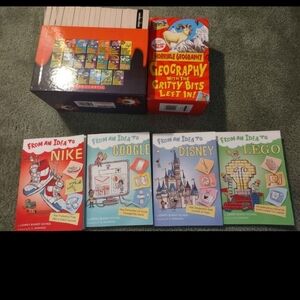 Horrible Geography and From an Idea To Book Set